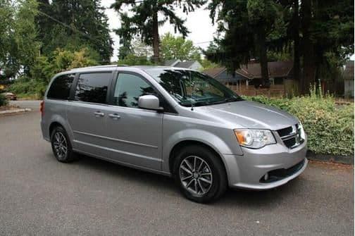 2017 dodge grand caravan sxt in seattle, washington