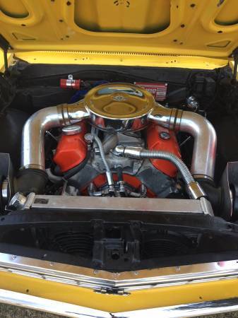 496 stroker motor by ross automotive 640 hp @ 5800 rpm naturally aspirated, 8 gr