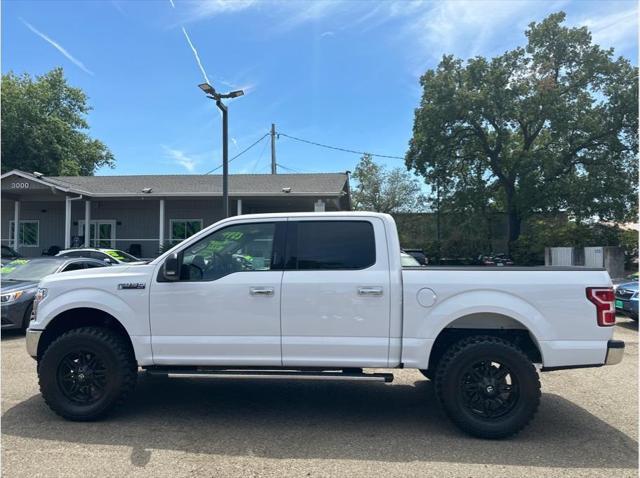 2019 ford f-150 xlt