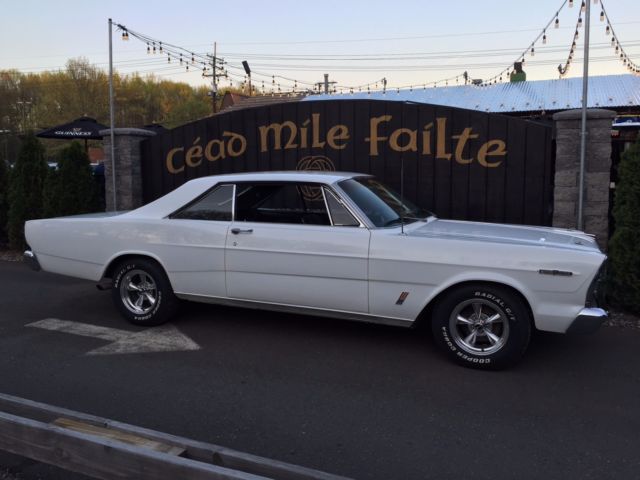 428 7 litre v8 with 4 spd manual, southern car, no rust underneath. nice car