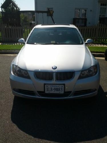obo bmw 2006 silver sedan auto 61k miles in gainesville, va