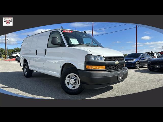 2018 chevrolet express 2500 work van