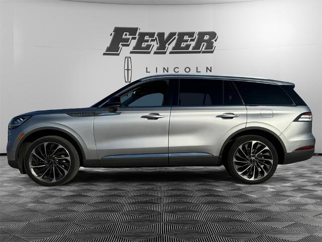 2022 lincoln aviator reserve