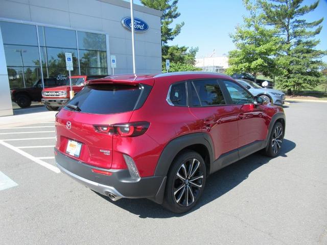2023 mazda cx-50 2.5 turbo