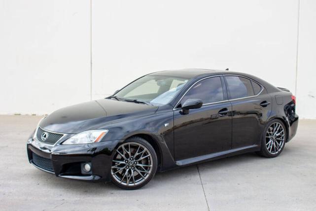 2010 lexus is-f base