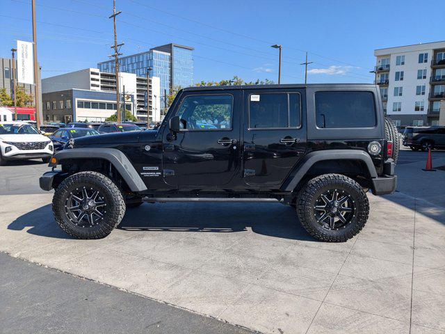 2017 jeep wrangler unlimited sport 4x4