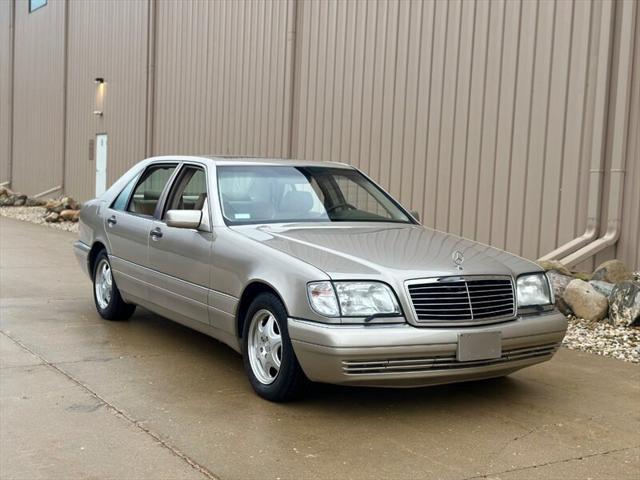 1997 mercedes-benz s-class base lwb