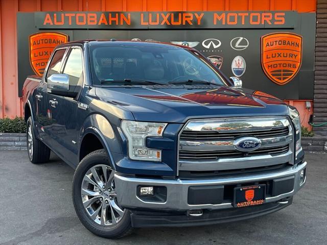 2017 ford f-150 lariat