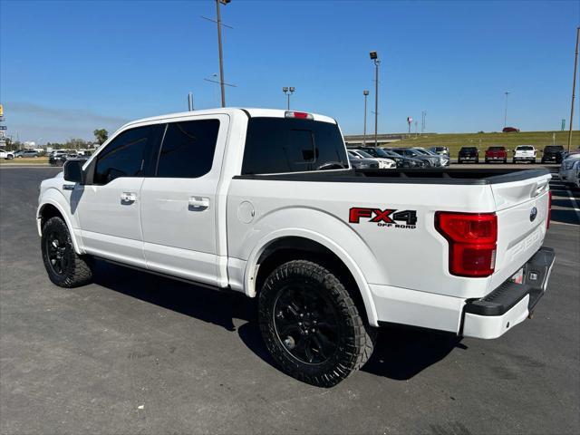 2019 ford f-150 lariat