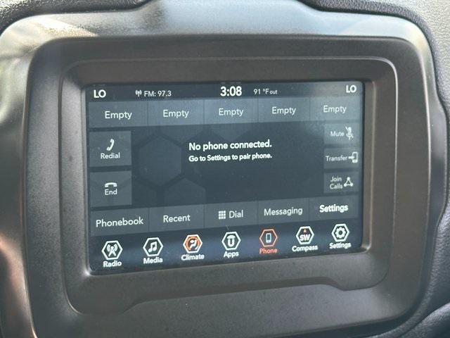 2021 jeep renegade latitude