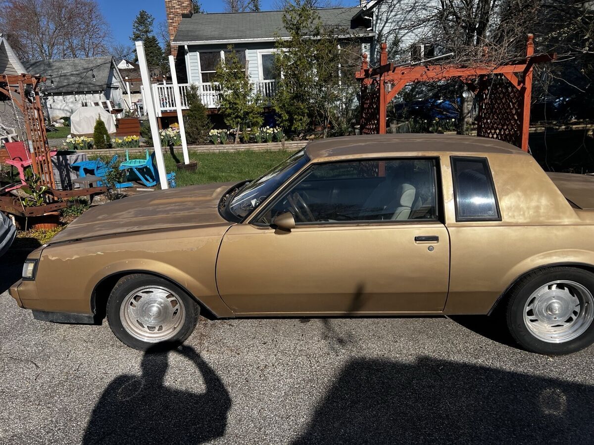1987 buick regal coupe brown limited