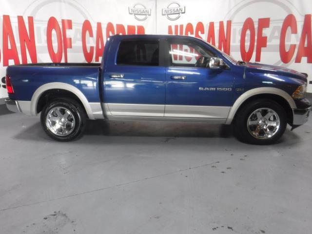 2011 ram ram pickup 1500 laramie 4x4 laramie 4dr crew cab 5.5 ft. sb pickup for sale in bar nunn, wyoming