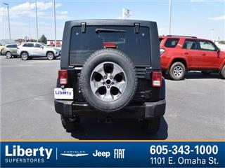 2016 Jeep Wrangler sahara