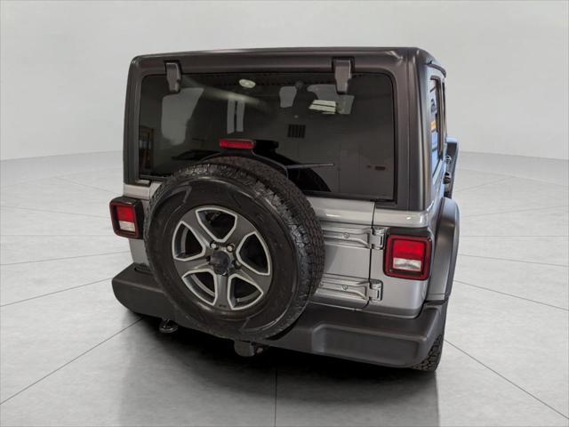 2020 jeep wrangler unlimited sport