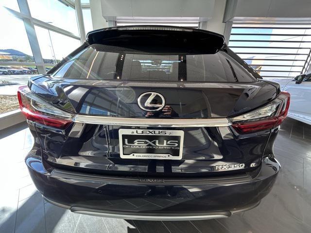 2020 lexus rx 350 base