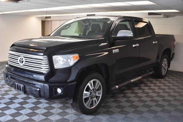 2016 toyota tundra platinum 4x4 platinum 4dr crewmax cab pickup sb (5.7l v8 for sale in saco, maine