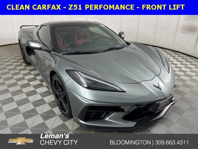 2023 chevrolet corvette stingray w/3lt