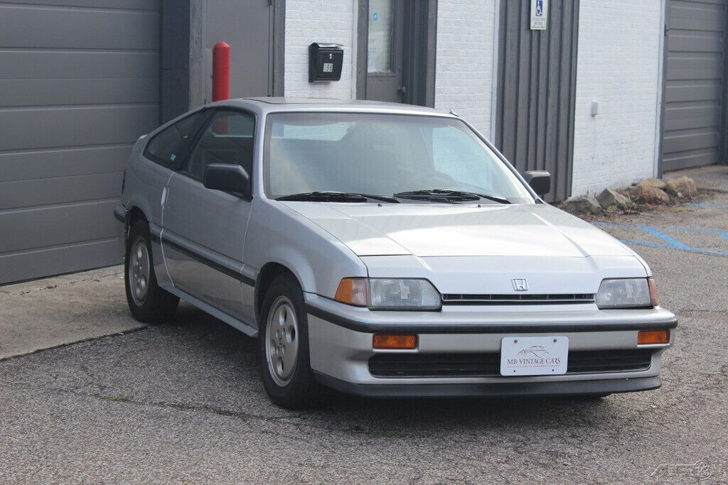 1987 honda crx crx si