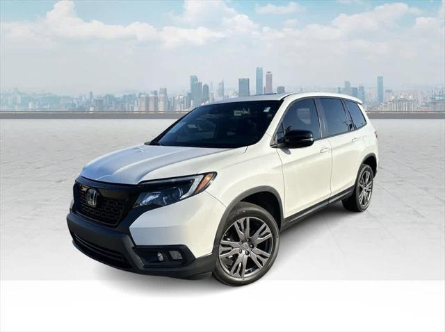2021 honda passport awd ex-l