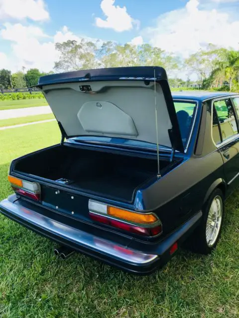 1985 bmw 535is 89k miles