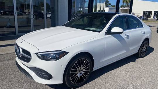 2024 Mercedes-Benz C-Class