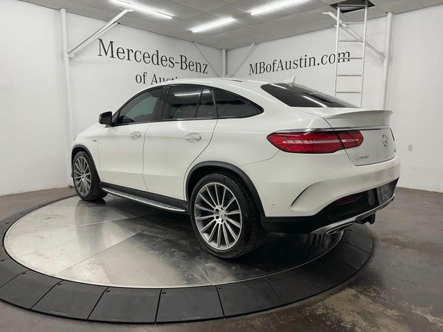2018 mercedes-benz amg gle 43 coupe 4matic
