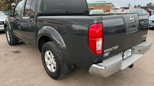 2011 nissan frontier