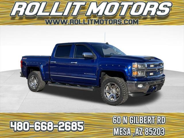 2014 chevrolet silverado 1500 ltz