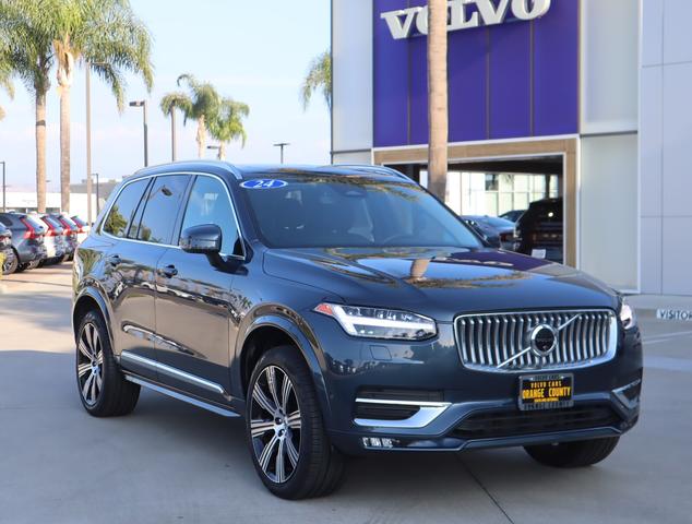 2024 volvo xc90 b5 awd plus bright theme 7p