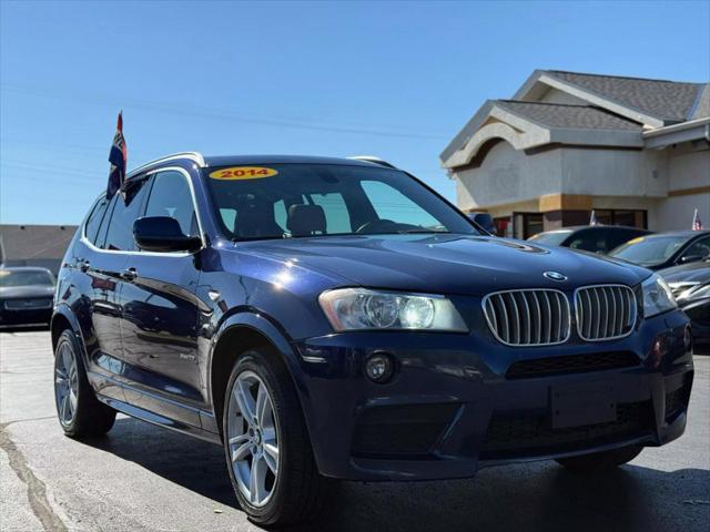 2014 bmw x3 xdrive28i
