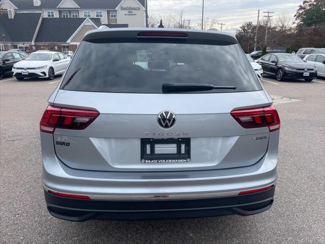 2022 volkswagen tiguan 2.0t se 4motion