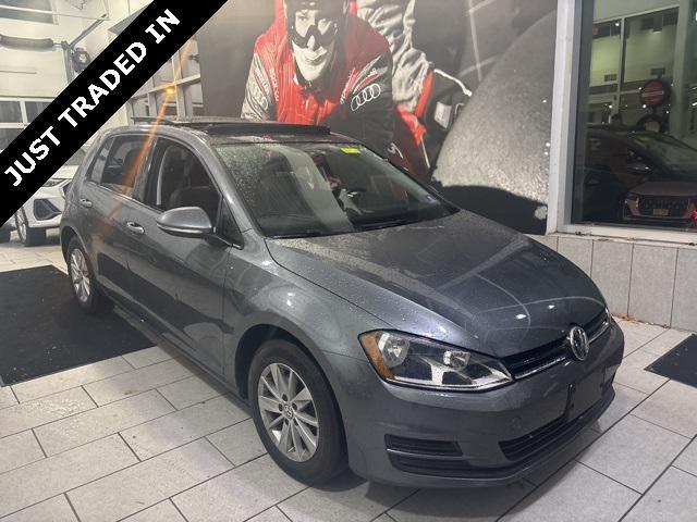 2015 volkswagen golf auto tsi s w/sunroof