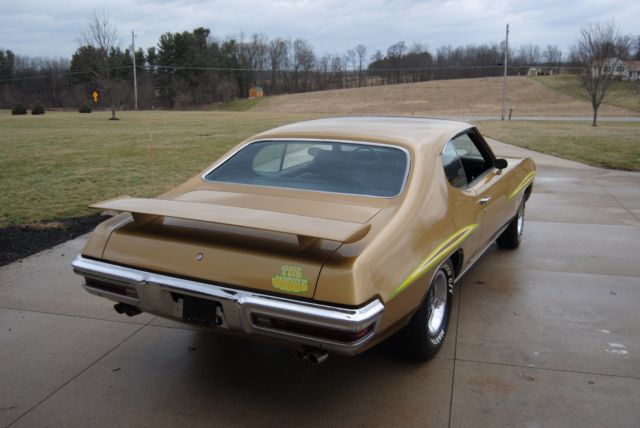 1970 pontiac gto 400 auto