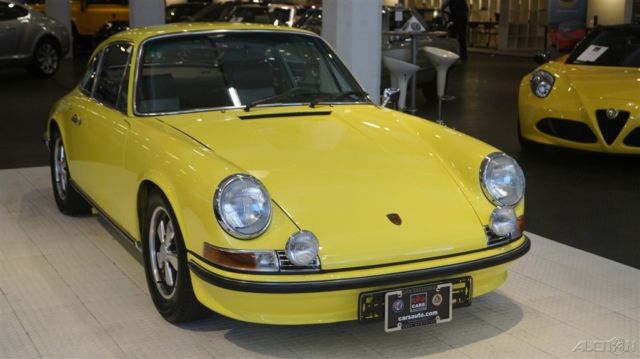 number-matching 911 s in excellent condition, imported from europe