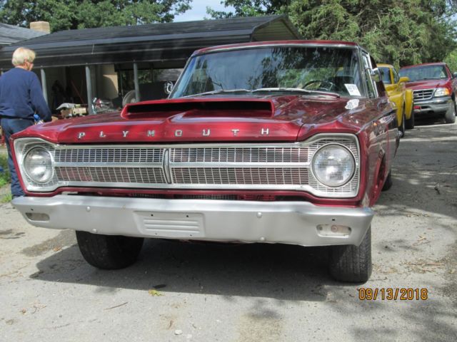 65 plymouth belvedere ii sedan wagon