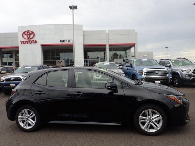 certified 2019 toyota corolla se salem, or 97301 for sale in salem, oregon