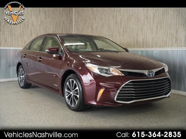 2018 toyota avalon hybrid xle plus