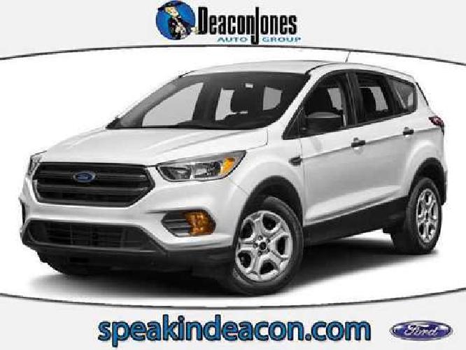 new 2018 ford escape 4wd in goldsboro, nc