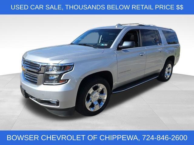 2016 chevrolet suburban ltz