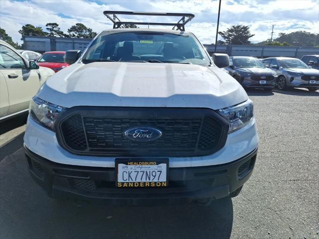 2022 ford ranger xl