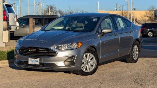 2020 Ford Fusion (North America)
