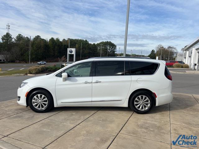 2019 chrysler pacifica touring l