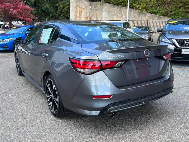 2021 nissan sentra sr