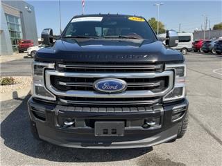 2020 Ford F-250 platinum