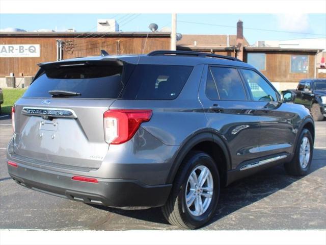 2022 ford explorer xlt