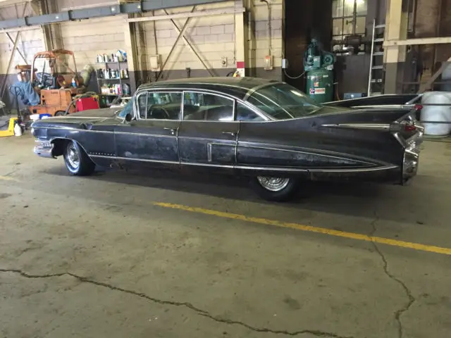 1959 cadillac fleetwood 60 series original runnable caddy