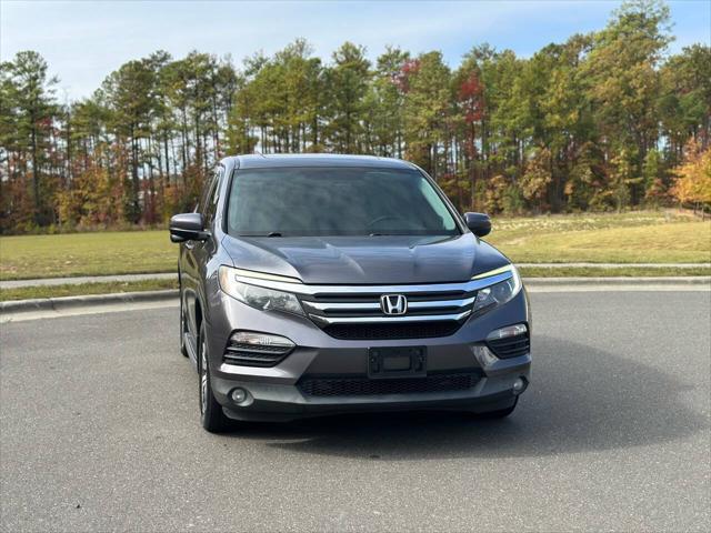 2018 honda pilot ex-l