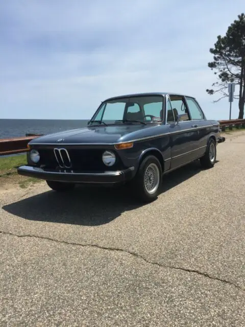 1976 bmw 2002, 2nd owner. i have owned it from 1980. great restoration car
