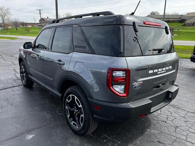 2022 ford bronco sport outer banks