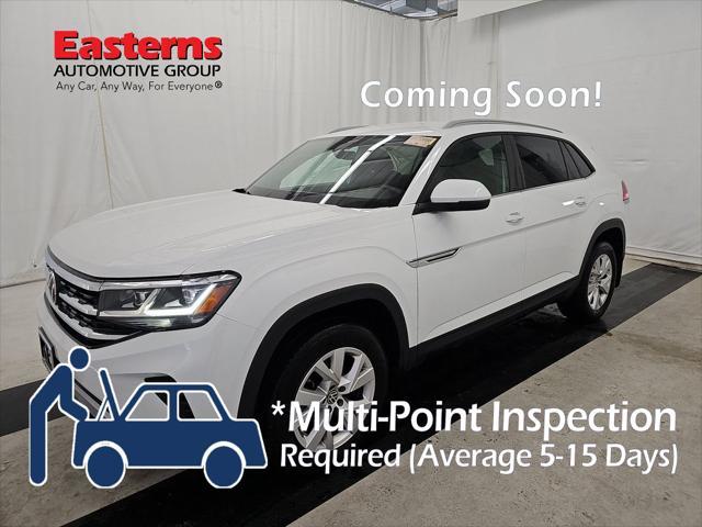 2021 volkswagen atlas cross sport 2.0t s